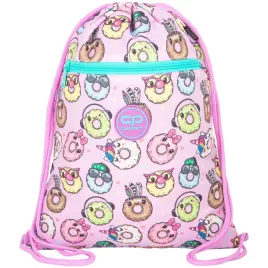 coolpack-vert-worek-na-buty-gimnastyczny-sportowy-pojemny-happy-donuts