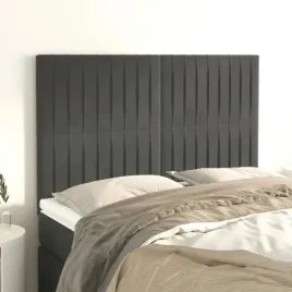 vidaxl-zaglowki-do-lozka-4-szt-ciemnoszare-72x5x78-88-cm-aksamit