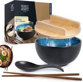 zestaw-miska-talerz-do-ramenu-ramen-lyzka-paleczki-pokrywka-600ml-15cm