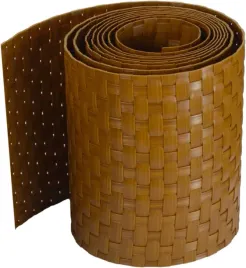 tasma-ogrodzeniowa-255-x-19cm-technorattan-brazowa-oslona-balkonowa