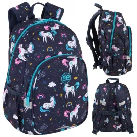 coolpack-toby-maly-plecak-szkolny-odblaski-gwizdek-szelki-mrs-unicorn