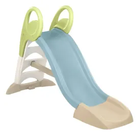 smoby-life-zjezdzalnia-wolnostojaca-my-slide-150cm-slizg-zielona-dla-dzieci