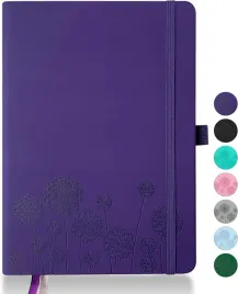notatnik-dla-kobiet-a5-200-stron-80-g-m-skorzany-w-linie-twardy-fioletowy