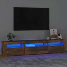 vidaxl-szafka-pod-tv-z-oswietleniem-led-przydymiony-dab-195x35x40-cm