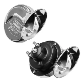 klakson-12v-chrom-z-przekaznikiem-2-szt