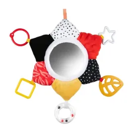 canpol-babies-miekkie-lusterko-sensoryczne-kontrastowe-zawieszka-gryzak