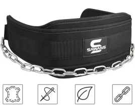 pas-kulturystyczny-fitness-z-lancuchem-91cm-meski-damski-unisex-na-silownie