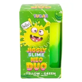 tuban-jiggly-slime-neo-duo-masa-plastyczna-elastyczna-430-g-zolto-zielony
