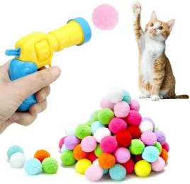 zabawka-dla-kotka-zestaw-zabawka-dla-kota-100-pileczek-pomponow-pistolet