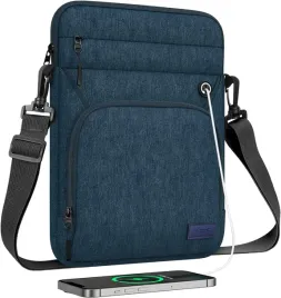 torba-etui-torebka-na-tablet-na-ramie-przejscie-na-kabel-niebieska-pas