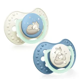 lovi-dynamiczny-smoczek-uspokajajacy-dla-dzieci-nightandday-18m-2szt-blue