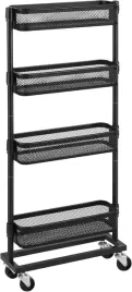 wozek-kuchenny-czteropoziomowy-regal-lazienkowy-czarny-14x40x90cm-stabilny