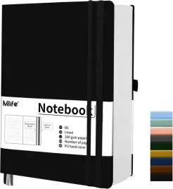 notatnik-b5-360-stron-100-g-m-dziennik-w-linie-twarda-okladka-czarny