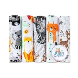 ega-kids-zestaw-pieluszki-tetrowe-70x80-cm-5-pack