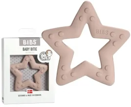 bibs-baby-bitie-gryzak-gwiazdka-blush-bez-bpa-3m