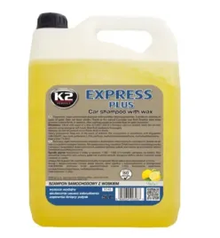express-plus-szampon-samochodowy-do-mycia-auta-k2-z-woskiem-kanister-5l
