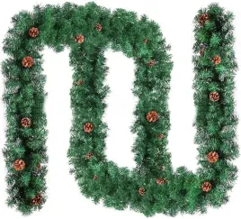 girlanda-swiateczna-krzew-szyszki-sosnowe-ozdoba-dekoracja-swieta-270x25cm