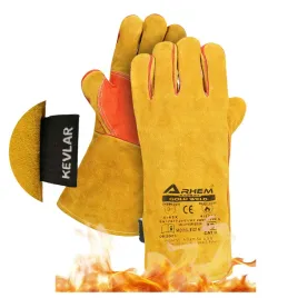 rekawice-ochronne-spawalnicze-trudnopalne-robocze-skorzane-arhem-gold-weld