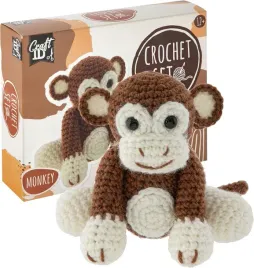 zestaw-startowy-do-szydelkowania-dla-poczatkujacych-mis-przytulanka-malpka