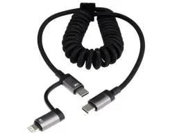 kabel-ladowania-synchronizacji-spiralny-50-150cm-usb-cgreaterusb-c-lightning-60w