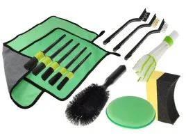 zestaw-detailingowy-14-elementow-scierki-pedzle-szczotki-druciaki-gabki