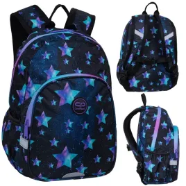 coolpack-toby-maly-plecak-szkolny-star-night-10l-odblaski-gwizdek-szelki