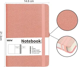 notatnik-a5-360-stron-100-g-m-dziennik-w-linie-twarda-okladka-rozowy