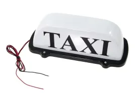 lampa-szpakowka-biala-na-magnes-z-napisem-taxi