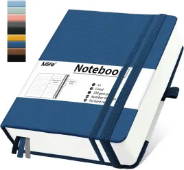 notatnik-a4-360-stron-100-g-m-dziennik-w-linie-twarda-okladka-niebieski