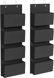 wiszacy-organizer-na-drzwi-4-kieszenie-czarny-335x12x100-do-lazienki