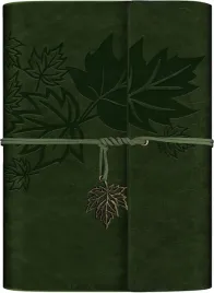 notatnik-a5-200-stron-100-g-m-skorzany-dziennik-twarda-okladka-zielony