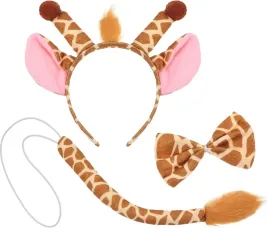 zestaw-kostium-zyrafa-ogon-muszka-uszy-opaska-akcesoria-halloween