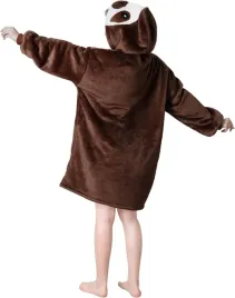 bluza-koc-kocobluza-z-kapturem-leniwiec-mis-brazowy-flanela-polar-ciepla