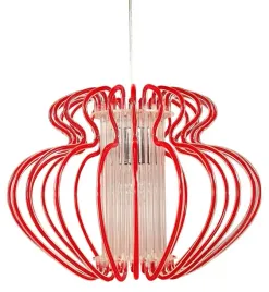 lampa-sufitowa-wiszaca-imperia-e27-czerwona-loft-designerska-elegancka