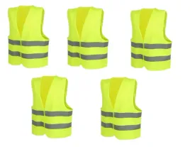 kamizelka-odblaskowa-ostrzegawcza-zolty-zolta-zestaw-kamizelek-5szt