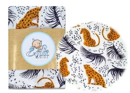 ega-kids-pieluszka-otulacz-muslinowy-leopard-120-120-cm