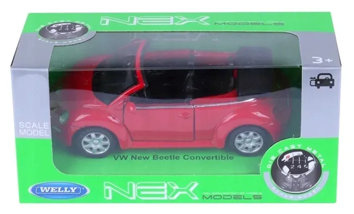 model-samochodu-1-34-vw-beetle-cabrio-zielony