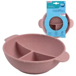 canpol-babies-miska-silikonowa-dots-z-3-przegrodkami-i-przyssawka-360-ml