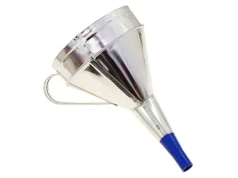 lejek-metalowy-do-paliwa-skosny-z-sitkiem-czasza-165mm-plastikowa-koncowka