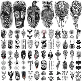 tatuaze-zmywalne-x77-tatuaze-tymczasowe-wodoodporne-realistyczne-77-sztuk