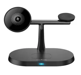 maxlife-ladowarka-bezprzewodowa-3w1-mxwc-03-15w-czarna