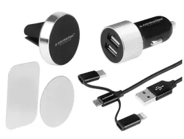 zestaw-ladowarek-uchwyt-telefonu-kabel-2xusb