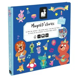ukladanka-magnetyczna-przyjecie-w-lesie-magneti-stories-3-lata-janod