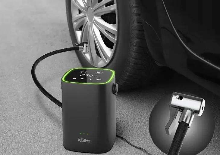 xblitz-airboost-przenosny-kompresor-samochodowy-bezprzewodowa-pompka-marka-xblitz