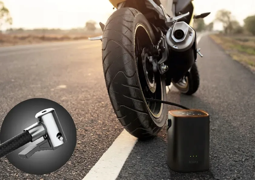 xblitz-airboost-przenosny-kompresor-samochodowy-bezprzewodowa-pompka-stan-nowy