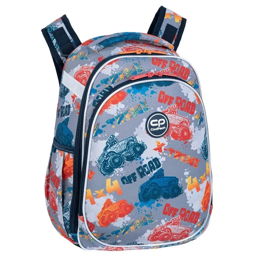 coolpack-turtle-plecak-szkolny-off-road-2-komory-stan-nowy