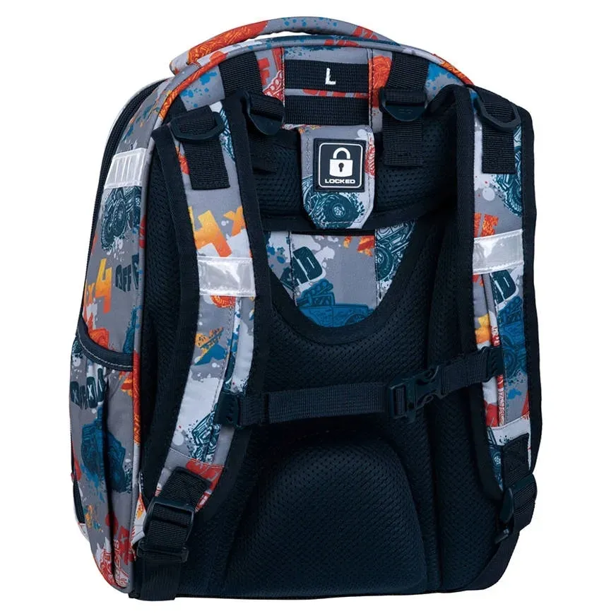 coolpack-turtle-plecak-szkolny-off-road-2-komory-stan-nowy
