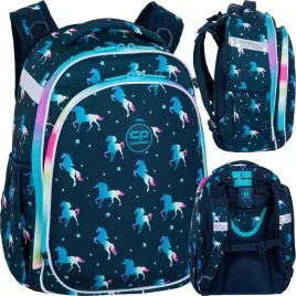 coolpack-turtle-plecak-szkolny-blue-unicorn-25l