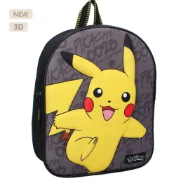 vadobag-plecak-maly-przedszkolny-dzieciecy-do-szkoly-3d-pokemon-pikachu
