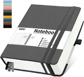 notatnik-a4-360-stron-100-g-m-dziennik-w-linie-twarda-okladka-szary